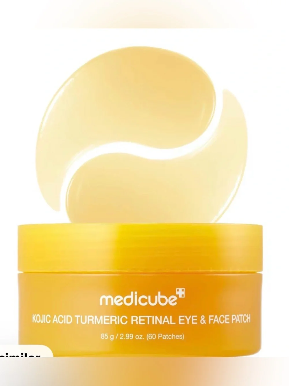 Medicube Kojic Acid Turmeric Retinal Eye & Face Patches NEW SEALED